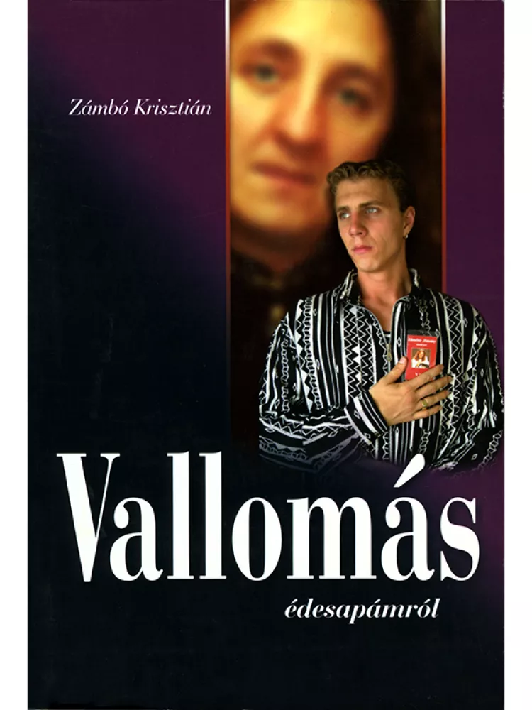 Vallomás édesapámról borító
