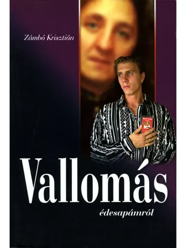 Vallomás édesapámról borító