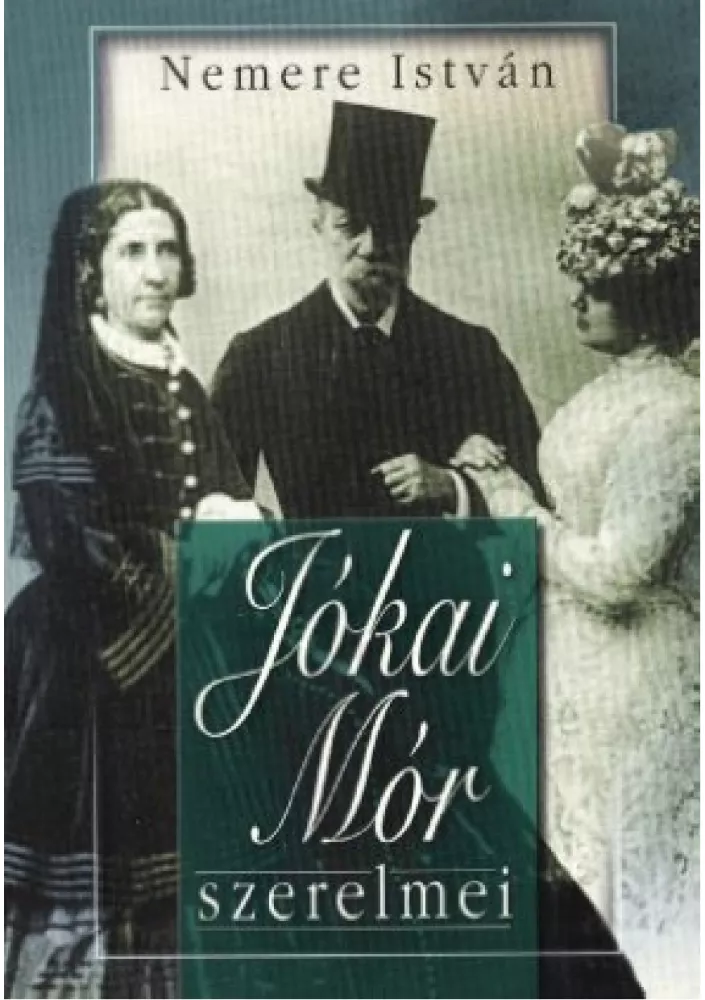 Jókai Mór szerelmei borító