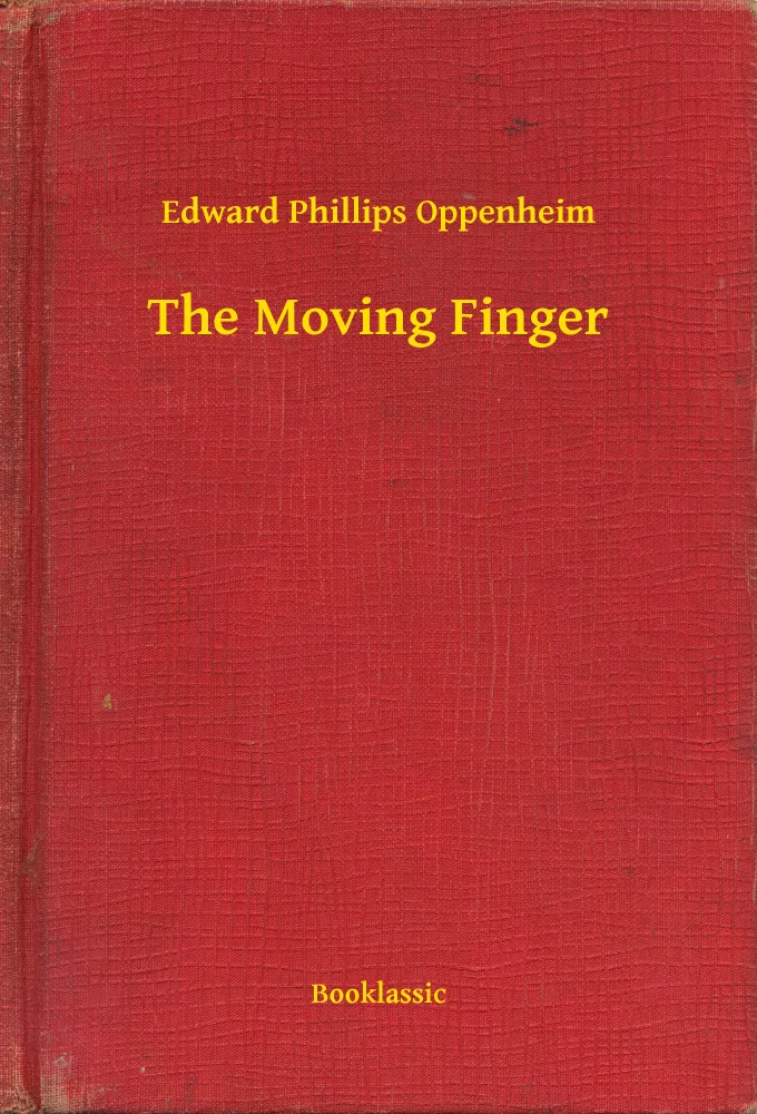 The Moving Finger borító