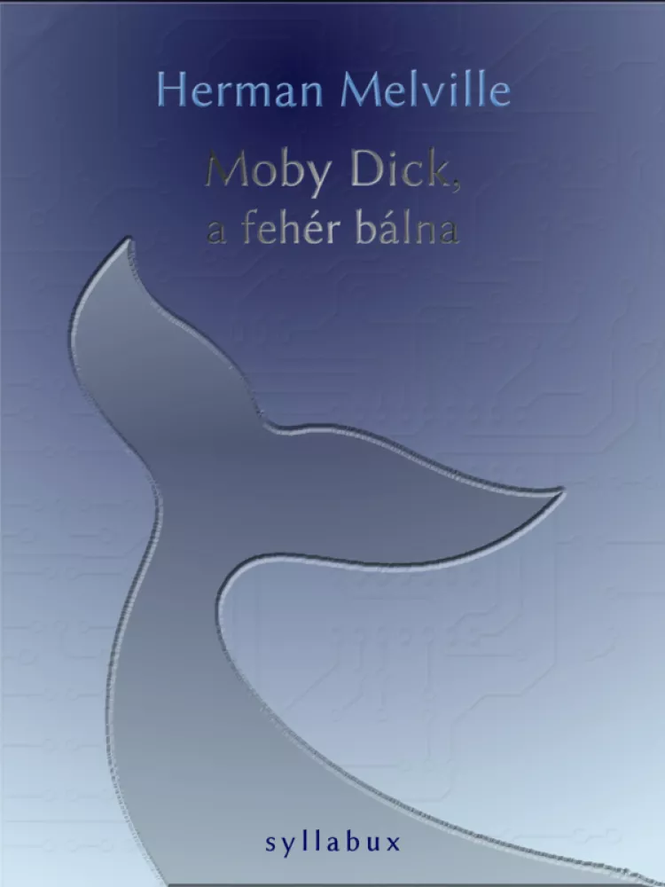 Moby Dick, a fehér bálna borító