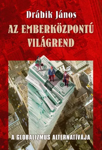 Az emberközpontú világrend borító