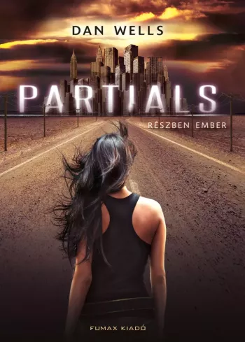 Partials – Részben ember borító