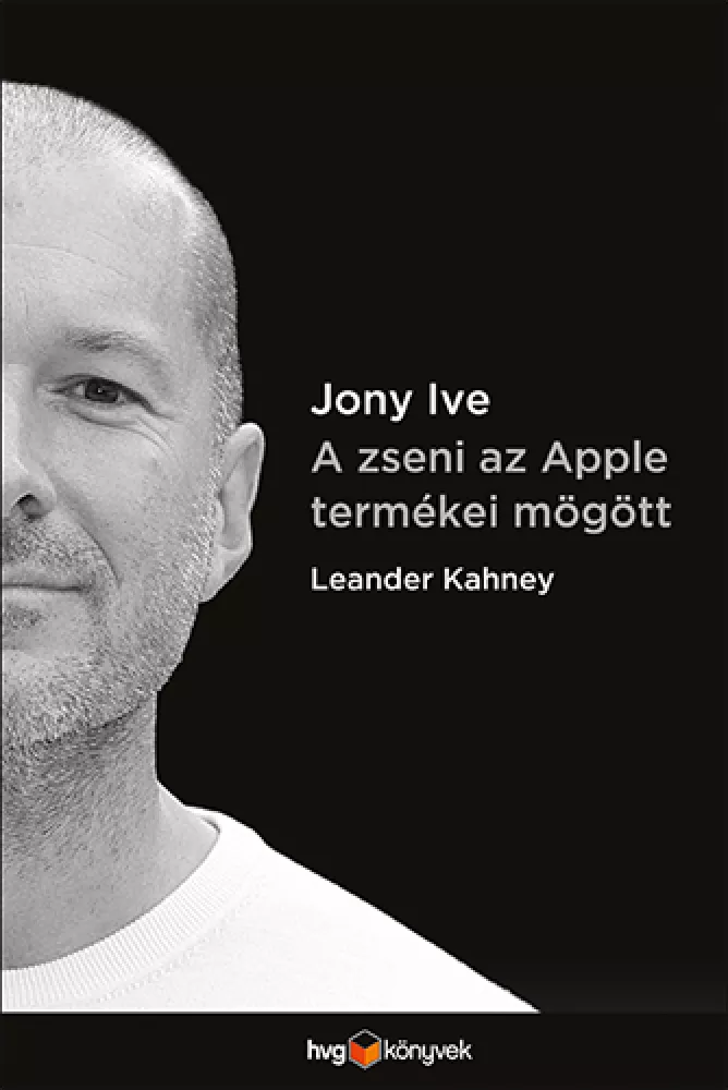 Jony Ive borító