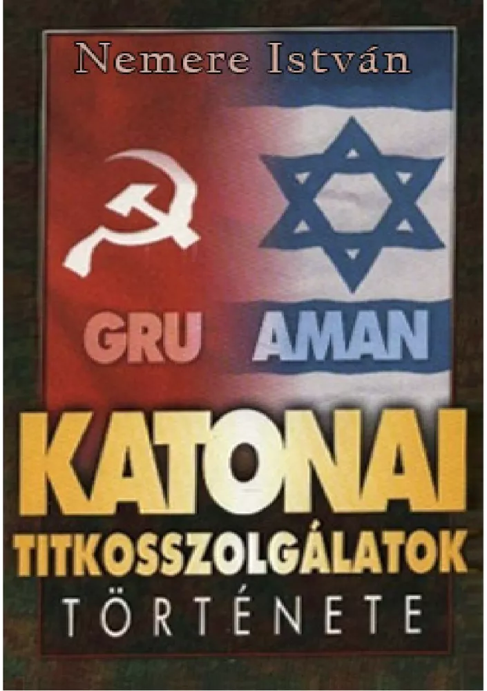 Katonai titkosszolgálatok története borító