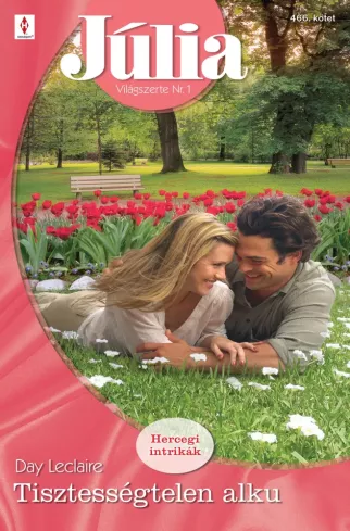 Júlia 466. borító