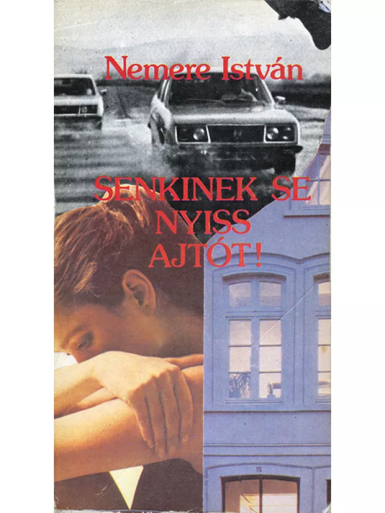 Senkinek se nyiss ajtót! borító