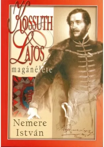 Kossuth Lajos magánélete borító