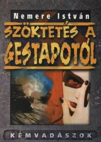 Szöktetés a Gestapótól borító
