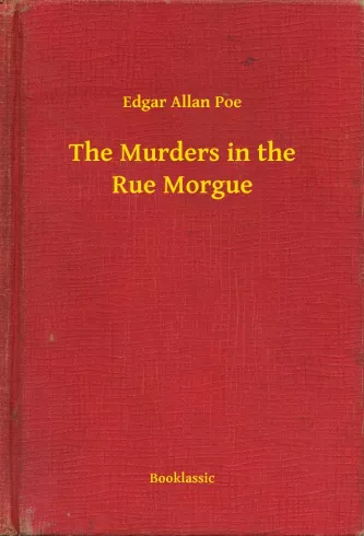 The Murders in the Rue Morgue borító