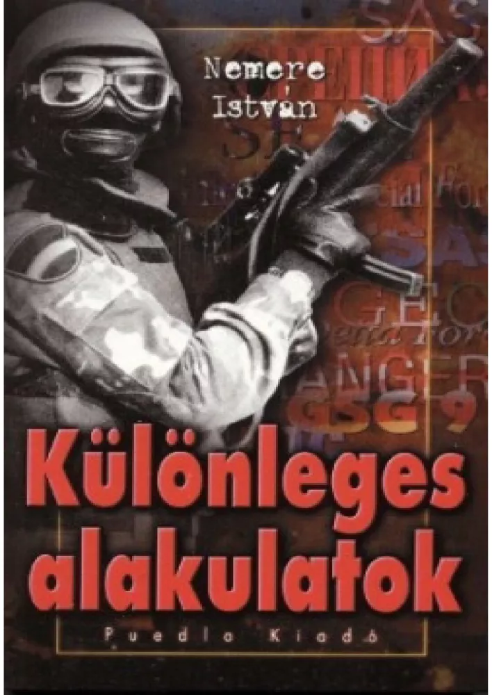 Különleges alakulatok borító