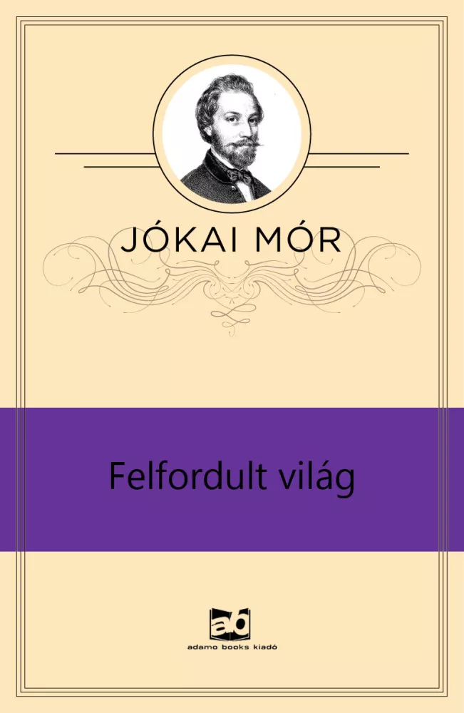 Felfordult világ borító