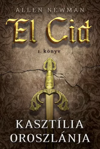 Kasztília oroszlánja borító