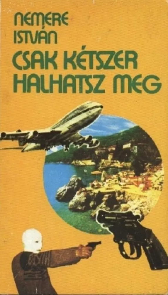 Csak kétszer halhatsz meg borító