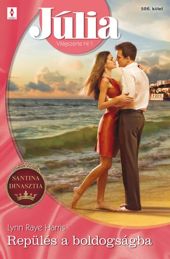 Júlia 586. borító