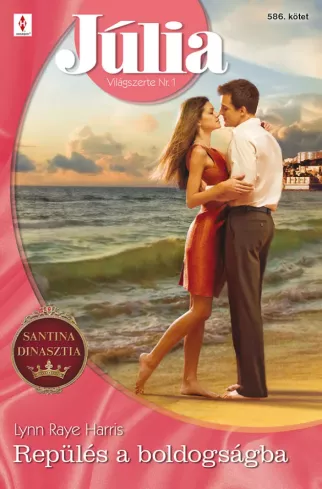 Júlia 586. borító