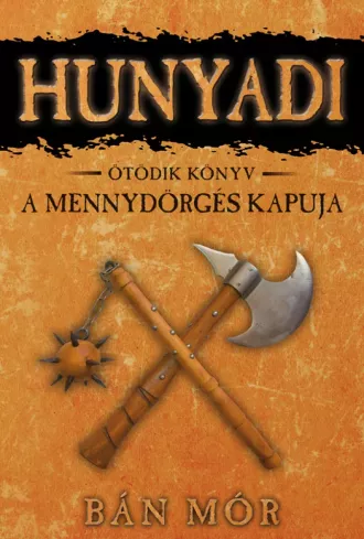 A Mennydörgés kapuja borító