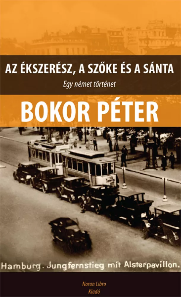 Az ékszerész, a szőke és a sánta borító