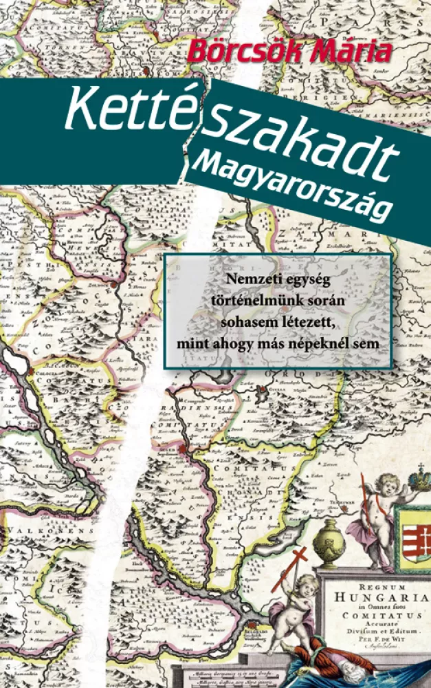 Kettészakadt Magyarország borító