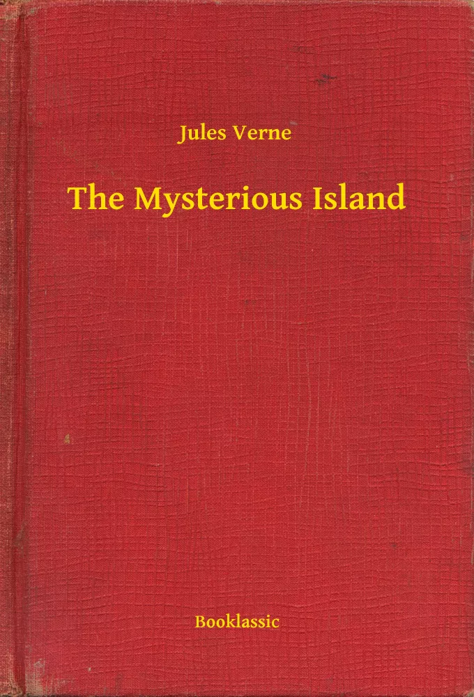 The Mysterious Island borító