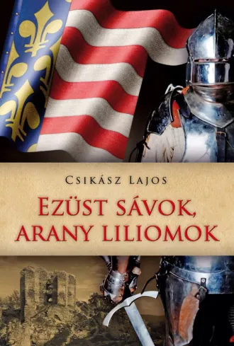 Ezüst sávok, arany liliomok borító