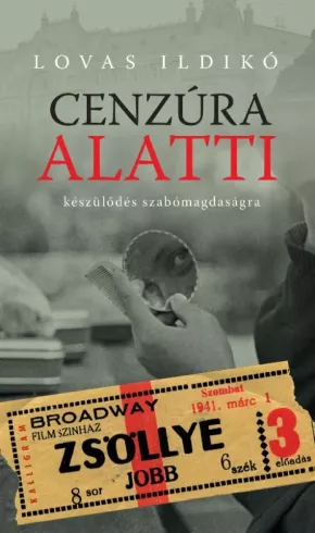Cenzúra alatti borító