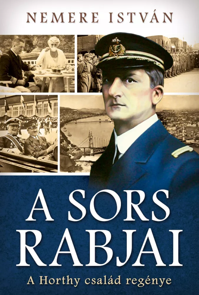 A sors rabjai borító