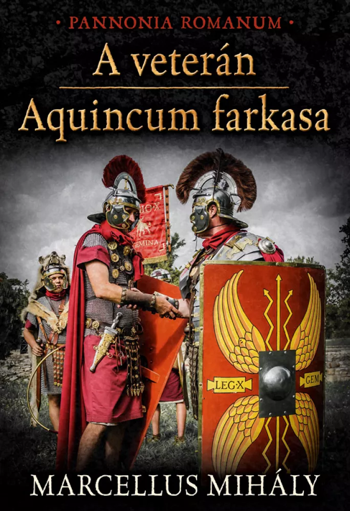 A veterán - Aquincum farkasa borító