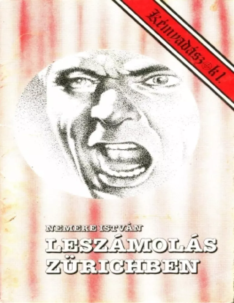 Leszámolás Zürichben borító