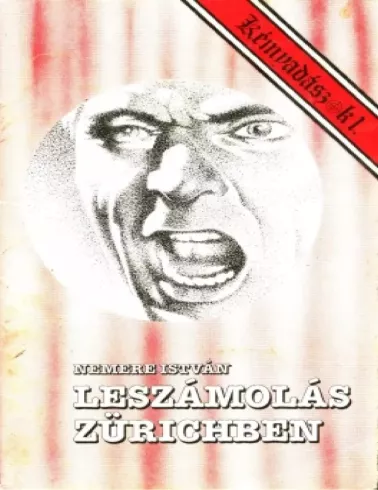 Leszámolás Zürichben borító