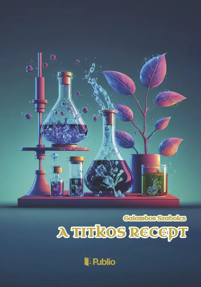 A titkos recept borító