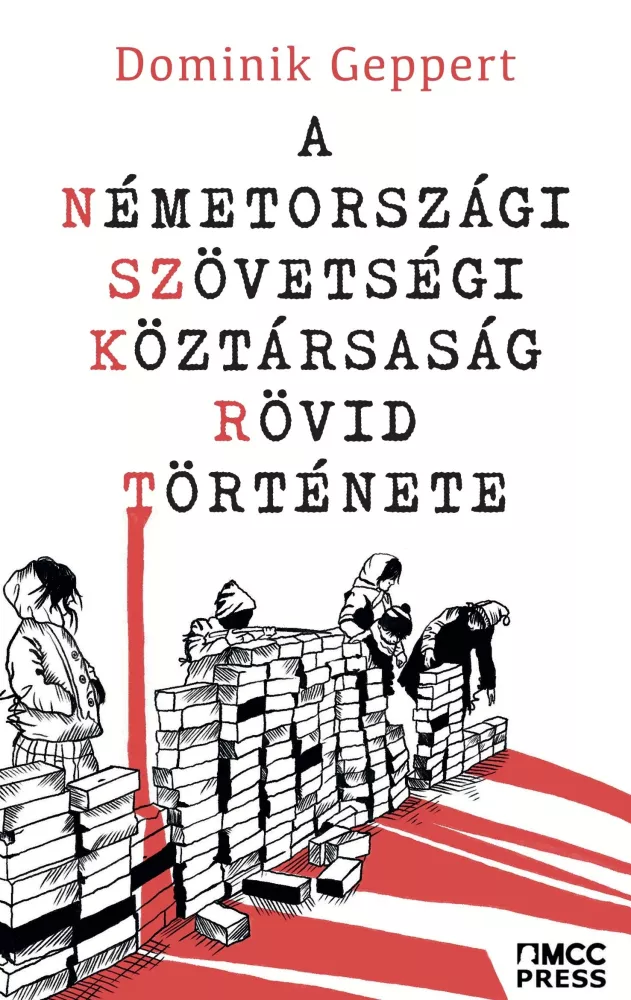 A Németországi Szövetségi Köztársaság rövid története borító