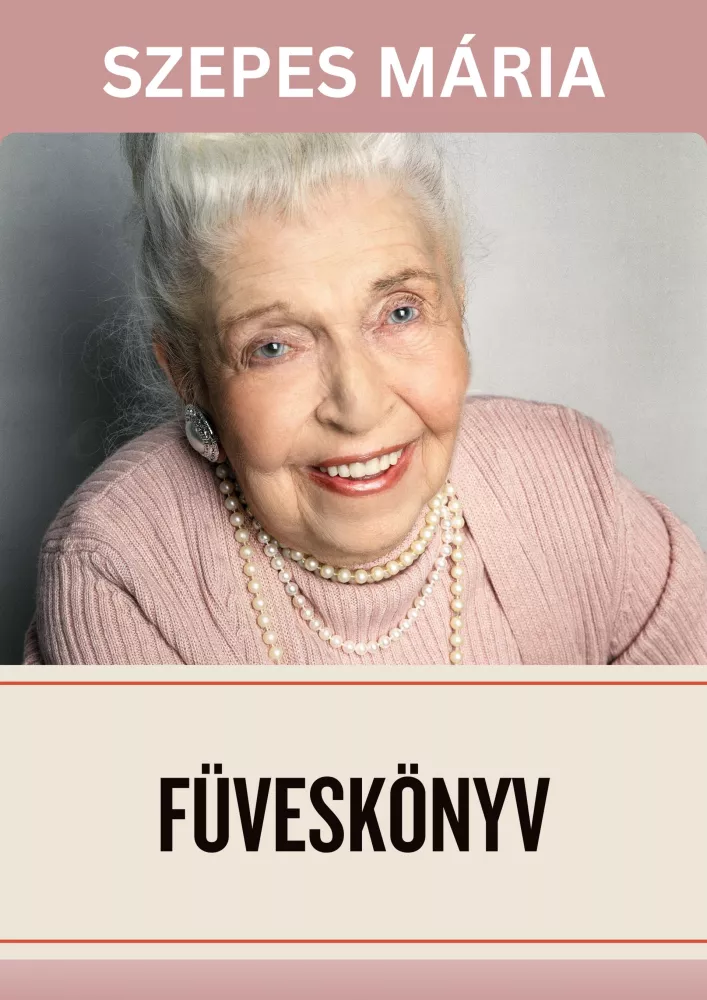 Füveskönyv borító