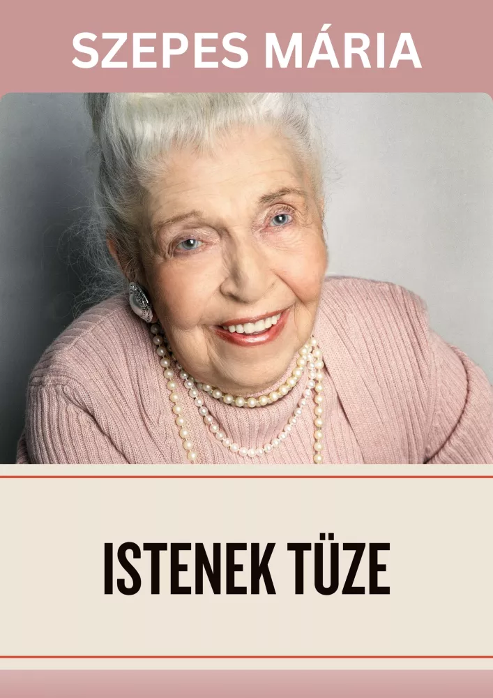 Istenek tüze borító