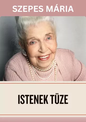Istenek tüze borító