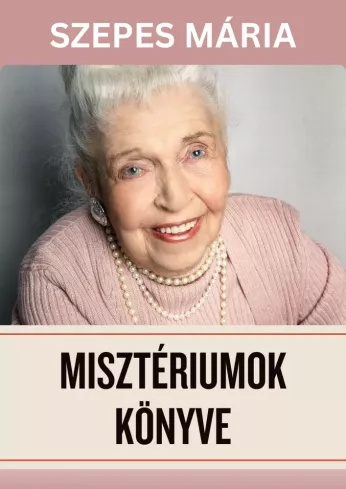 Misztériumok könyve borító