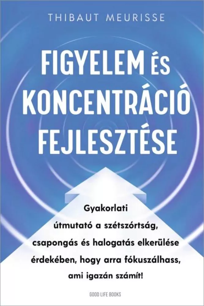 Figyelem és koncentráció fejlesztése borító
