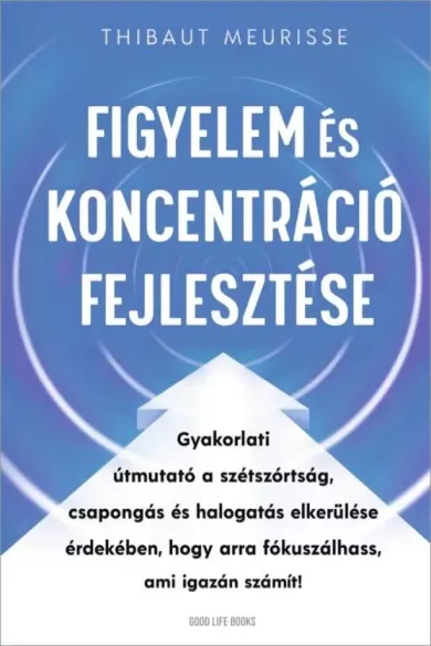 Figyelem és koncentráció fejlesztése borító