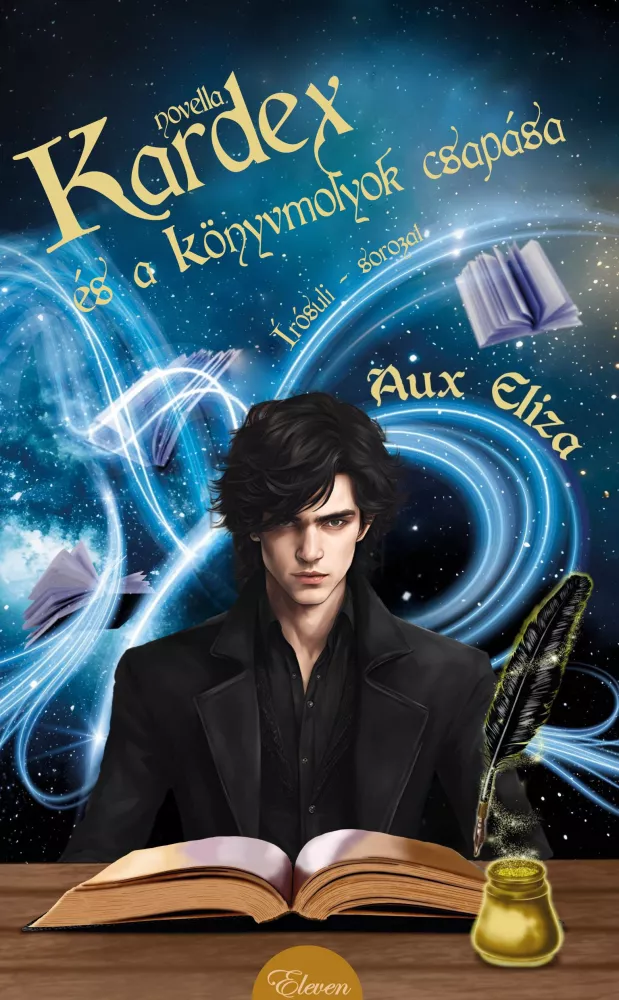 Kardex és a könyvmolyok csapása borító