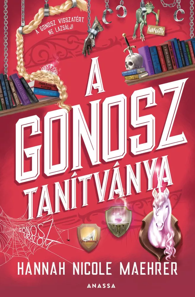A Gonosz tanítványa borító