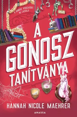 A Gonosz tanítványa borító