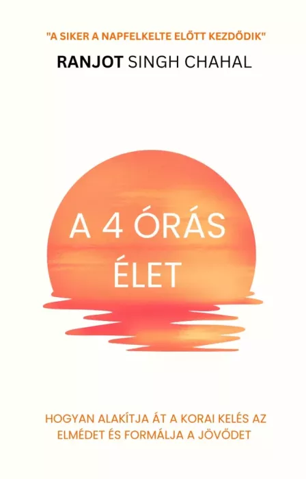 A 4 órás élet borító