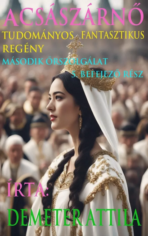 A császárnő borító