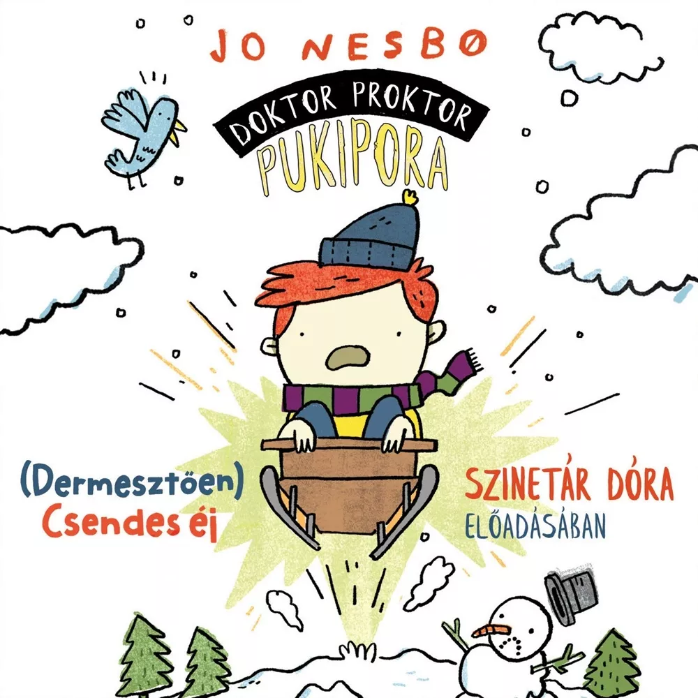 (Dermesztően) csendes éj borító