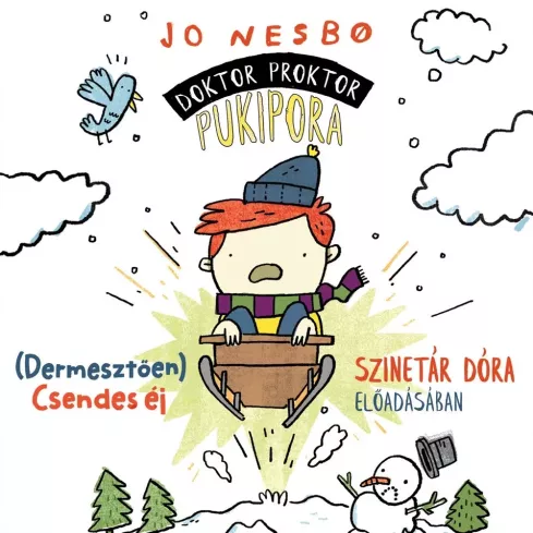 (Dermesztően) csendes éj borító