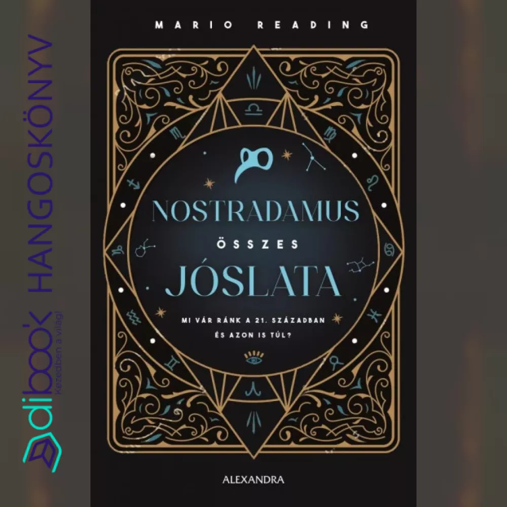 Nostradamus összes jóslata borító