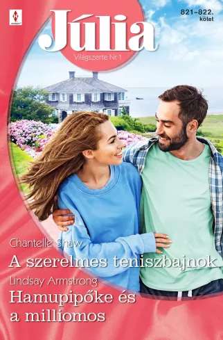 Júlia 821 – 822. borító