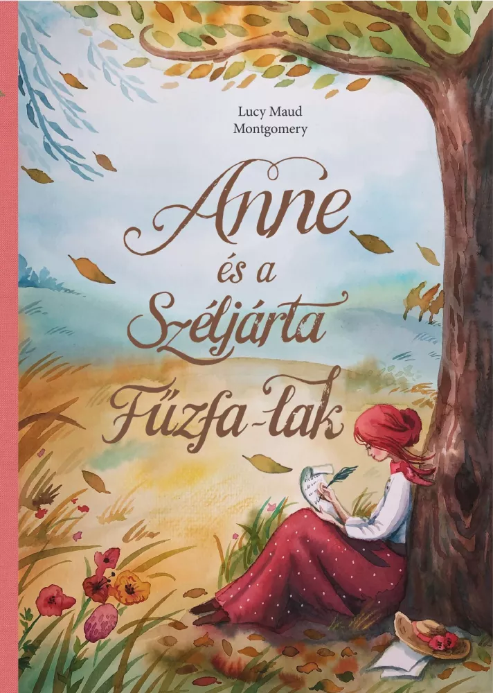 Anne és a Széljárta Fűzfa-Lak borító