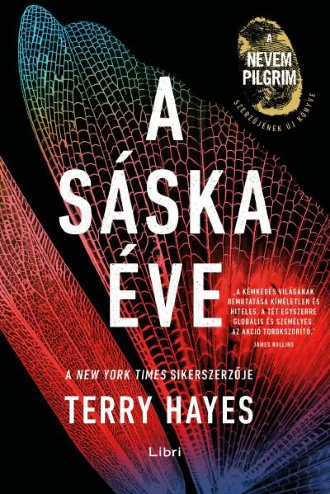 A sáska éve borító