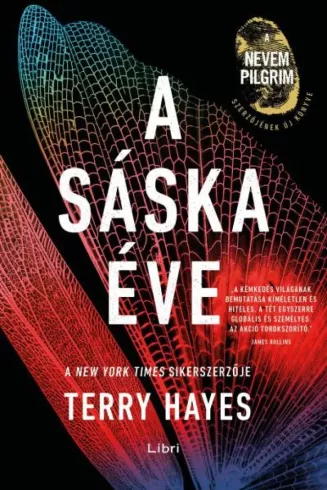 A sáska éve borító